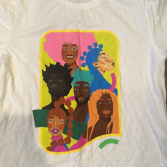 Old Navy Project WE Graphic T-Shirt by Monica Ahanonu - Picture 2 of 4